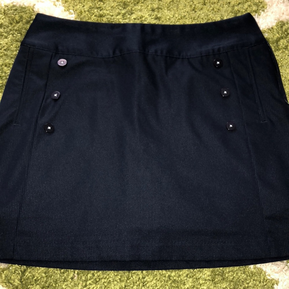 Adidas navy Golf Skort size 2. MAKE OFFERS